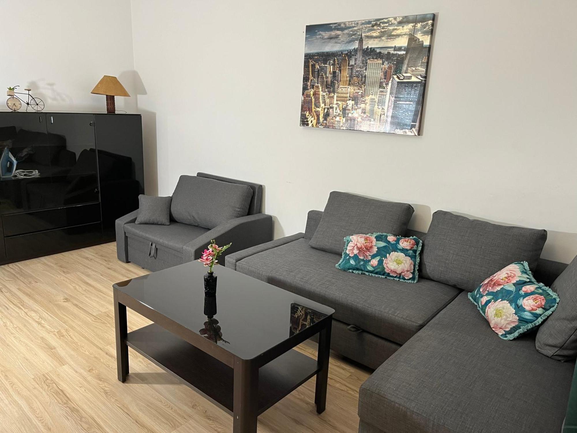 Apartament Przestronna Kawalerka Mokotow Dla 3 Osob Warszawa Zewnętrze zdjęcie